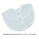 thumbnail image 4 of Guardurnaity Paquete de 2 cuello falso desmontable Ropa alternativa Diseño delicado Trajes de negocios Ropa Accesorios de ropa frente blanco Type3 NO3 Guardurnaity AP008266-05B, 4 of 5