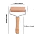 thumbnail image 4 of Rodillo de madera antiadherente para amasar, rodillo manual para masa, rodillo doméstico, rodillo para masa de empanadillas, palo para harina, utensilio de repostería, 4 of 8