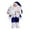 Blue, variant on 12.6" Santa Claus Decorations, Christmas Standing Figurine Figure Doll Ornaments Gifts for Holiday Party Home Office Table New Year Christmas Decoration Xmas Gifts