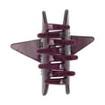 thumbnail image 3 of Unique Bargains 1 Pc Claw Clip Cute Halloween Witch Hat Design Hair Clip Dark Purple, 3 of 5