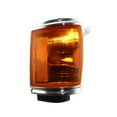 thumbnail image 4 of For 1987 1988 Toyota Pickup Pair Corner Lights Driver and Passenger Side Amber Lens With Chrome Trim 2WD Deluxe/SR5/SRT TO2520117, TO2521119 | 81620-89164, 81610-89164, 4 of 6