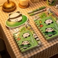 thumbnail image 4 of XIANXIAN Ensemble de Papeterie Panda Mignon pour Femmes Fournitures de Rentrée Fournitures de Bureau Incluant Stylos à Encre Gel Stylos à Bille Effaceur de Crayon (Panda), 4 of 5