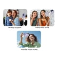 thumbnail image 3 of Selfie Stick Tripod,Cell Phone Tripod with 2 Lights,Extendable Phone Selfie Stick Tripod,Anti-Shaking Selfie Stick Stable Phone Tripod Stand for Video and Picture Phone, 3 of 8
