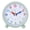 Green, variant on Yihuala Educational Analog Alarm Clock With Large Display And Nightlight Battery Operated For Bedsides And Study Area