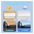 thumbnail image 6 of RV Vent Insulator RV Skylight Insulator Cover Camper Vent Insulator Aluminum Foil Reflective Surface ,Ease Of Installation, 6 of 6