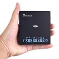 thumbnail image 2 of IKAPE Digital Mini Coffee Scale with Timer, 2kg/0.1g High Precision Rechargeable Drip Espresso Scale with Tare Function, LED Display(Black), 2 of 4