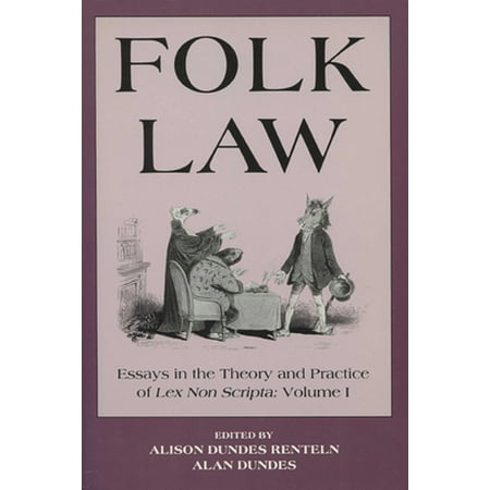 Pre-Owned Folk Law Folk Law Folk Law: Essays in the Theory and Practice of Lex Non Scripta Essays in the Theory and Practice of Lex Non Scripta Essays in th (Paperback) 0299143449 9780299143442