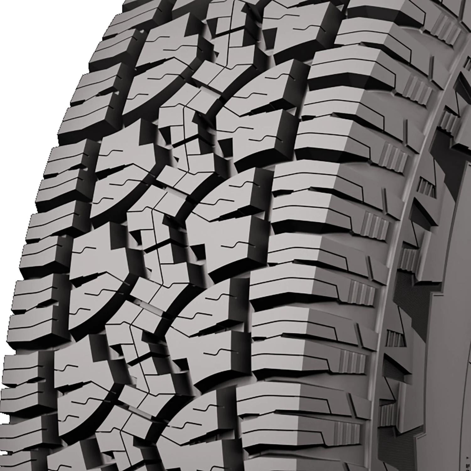 Dextero DAT1 All Terrain 265/70R17 113T All Season Tires, Fits 2007-08 Toyota Tundra Limited, SUV