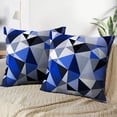 thumbnail image 3 of LALILO Throw Pillow Covers Colorful Decorative Backdrop Can Cushion Cover 18" x 18", 2 Pack, 3 of 6