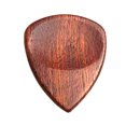 thumbnail image 2 of LJNYFDC Handcrafted Guitar Pick Handcrafted Wooden Guitar Pick Smooth Surface Burr Free Compact Size Essential Guitar Pick Accessories, 2 of 6