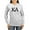 Ash Gray, variant on CafePress - Kappa Alpha Order Official KA Long Sleeve T Shirt - Women's Long Sleeve Graphic Casual T-Shirt