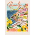 thumbnail image 3 of Pósteres y grabados de limón La Dolce Vita, pintura en lienzo retro Spritz, Santorini, Italia, arte de pared de viaje para decoración de habitación y casa, 3 of 5