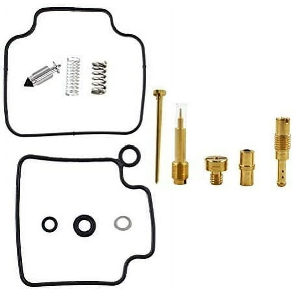 ALL-CARB Carburetor Repair Rebuild Kit Fit for 0201-318 Honda Rebel 250 CMX250 C 1986-2012