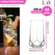 thumbnail image 2 of Juego 6 Vasos Dof Old Fashion LAV Modernos Vidrio 460ml, 2 of 3