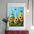 thumbnail image 2 of Diamond Art Kits for Adults - 5d Garden Gnomes With Sunflowers Diamond Painting for Adults, Diamond Art for Adults Beginners, Diamond Painting Kits for Adults for Home Wall Decor, 2 of 7