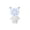 White, variant on Mini Handheld Fan Astronaut Shape, Small Portable Fan, Lightweight Personal Fan, USB Rechargeable Pocket Fan for Travel, Makeup, Gifts for Women Girls, Pink