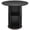 B-Black, variant on PHOYAL Extendable Round Dining Table for 4-6 People, 43"-59" Modern Oval Kitchen Table with Fluted Base and Storage, Circle Dining Table for Dining Room, Walnut