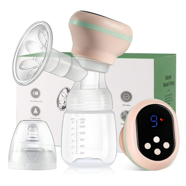 Portátil Extractor De Leche Eléctrico Integrado Recargable con Función De Masaje Extractor De Leche para Succión de Leche Materna y Masaje de Se PREMCC NA