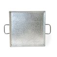 thumbnail image 1 of Boston International HCC19228 Hammered Metal Tray - Square, 1 of 1