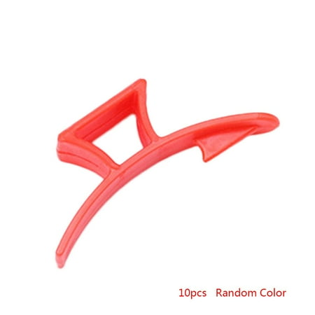 

10Pcs Multifunction Orange Peelers Zesters Lemon Slicers Fruit Strippers Plastic Color Random
