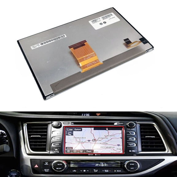 Zyutaosan 8" LCD Display Touch Screen For Toyota Highlander LA080WV2-TD01