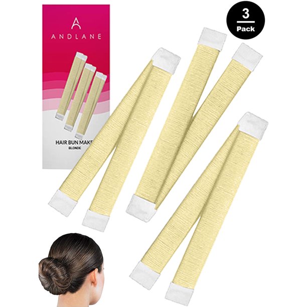 Women's Hair Bun Maker French Twist Hair Fold Wrap Snap by Andlane (3