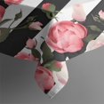 thumbnail image 5 of Pioneer Flower Floral Print Pattern Rectangle Tablecloth 60"x120",Waterproof Polyester Rectangle Table Cloth, Wipeable Spillproof Polyester Tablecloth for Dining, Camping, Indoor and Outdoor, 5 of 6