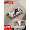 thumbnail image 1 of Estante de baño, estante de baño, espacio para inodoro, estante colgante de aluminio, organizador de baño para colgar en la pared, 1 of 5