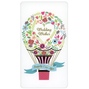 321Done Advice and Wishes for the Newlyweds Cards, 4x6 Kraft Tan (50-Pack), Made in
