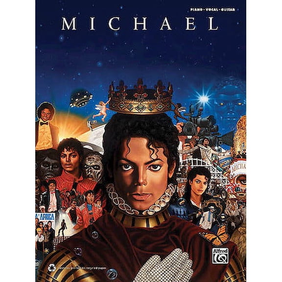 Michael Jackson -- Michael : Piano/Vocal/Guitar (Paperback)