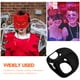 thumbnail image 2 of Black Therian Mask Puppy Dog Plastic Animal Cosplay Máscara de bricolaje en blanco DIY Vestido de vestir para traje peludo Halloween Masquerada Suministros de fiesta de cosplay, 2 of 6