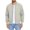 Beige, variant on Men's Baseball Jacket Spring Fall Korean Style Slim Fit Color Stripe Printing Long Sleeve Hoodless Casual Outerwear for Daily Party Commute Mens Fashion