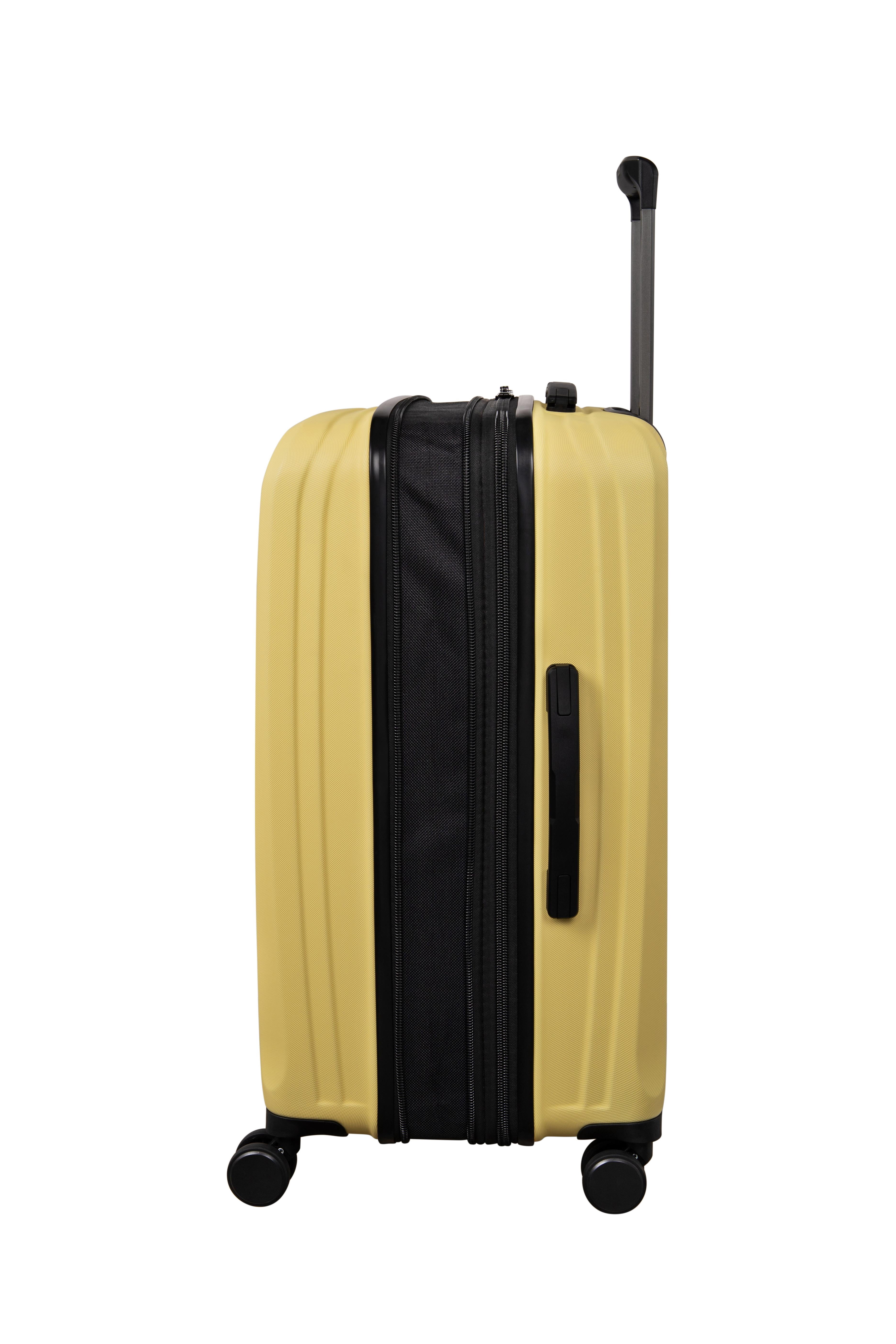 it luggage Sensational 2 Piece Hardside 8 Wheel Expandable Spinner Set, Mellow Yellow