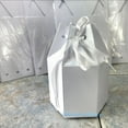 thumbnail image 6 of Small Alexa White Gift Bag - Candle Making Gift Bag (Box of 12) FREE SHIPPING, 6 of 6