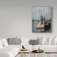 thumbnail image 3 of Trademark Fine Art 'Shrimp Boats' Canvas Art by J.D. McFarlan, 3 of 3