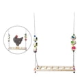 thumbnail image 3 of Escalera De Pollo Fernando Accesorio Colgante Para Pájaros Grandes, 3 of 8