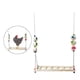 thumbnail image 4 of De 4 Perchas De Escalera De Pollo Hechas , Columpio Para Gallinas,, 4 of 9