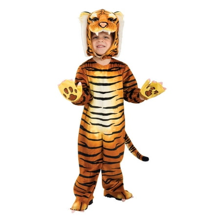 Silly Safari Tiger Costume Child Toddler