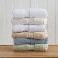 thumbnail image 7 of Great Bay Home Cotton Premium Plush 6 Piece Towel Set, White, 7 of 7