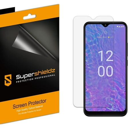 (3 Pack) Supershieldz Designed for Nokia C210 Screen Protector, High Definition Clear Shield (PET)