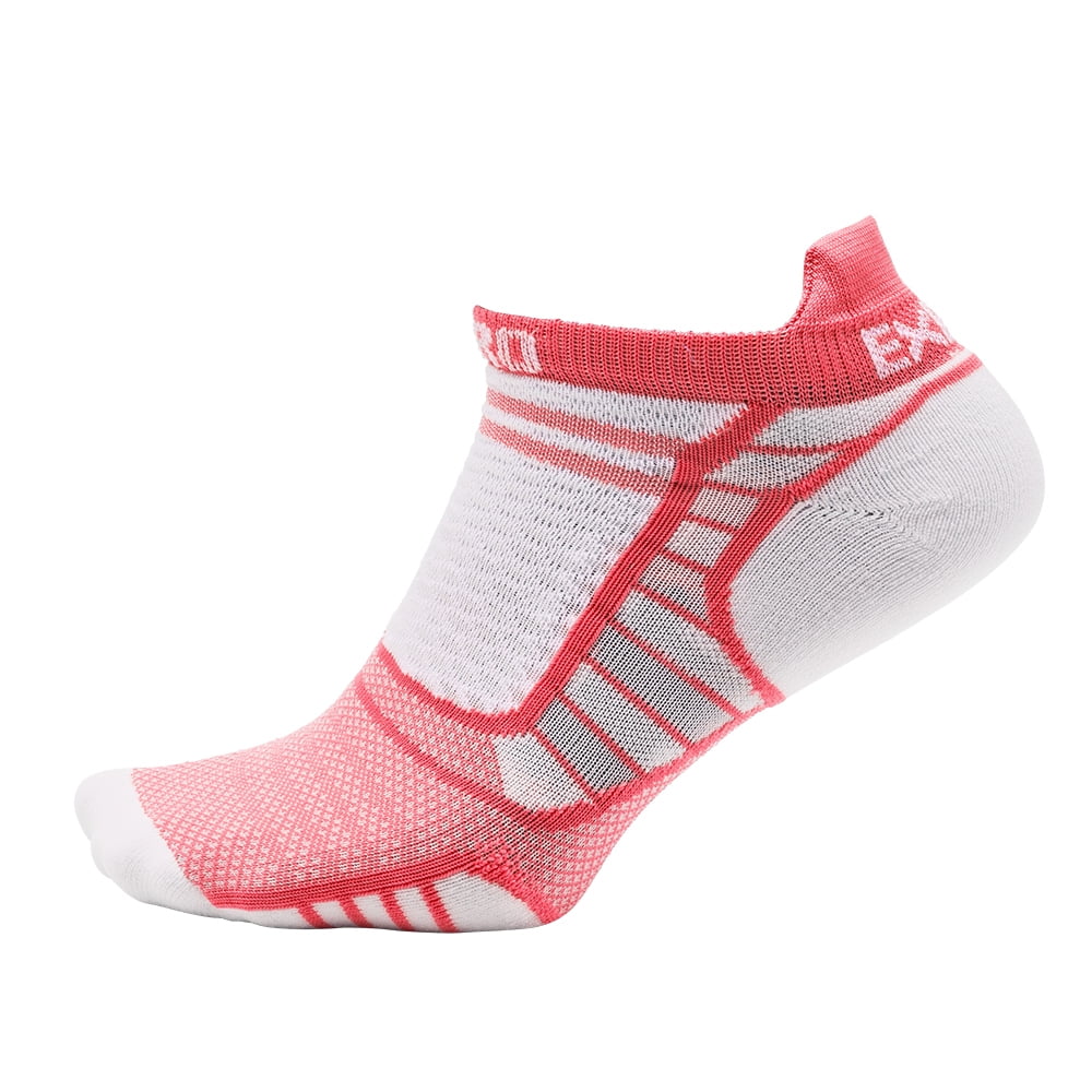 Thorlos Thorlo Womens Experia ProLite No Show Socks XS Coral