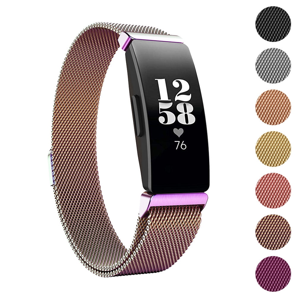 For Fitbit Inspire Inspire HR Magnetic Milanese Stainless Steel Band Strap UK