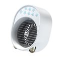 thumbnail image 3 of Ventilador Ventilador de refrigeración por agua USB de 3 W con luz LED Enfriador de verano Herramienta de refrigeración de escritorio para oficina en el hogar, color blanco Inevent HA005471-01, 3 of 7