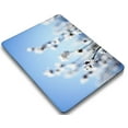 thumbnail image 1 of Hard Case Shell Cover Compatible with 2015 - 2012 Released MacBook Pro 15" with No Touch No CD-ROM, No USB-C Cable Tie Model: A1398 Flower 1888, 1 of 5
