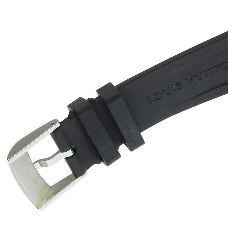 LOUIS VUITTON Tambour Leather Watch Strap