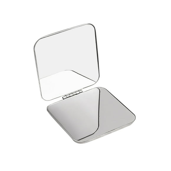 KBANNICAL Portable Folding Double Makeup Makeup Vanity for Bedroom with Lights Makeup Station Vanity Light Vanity with Desk Desk for Makeup Makeup Stands Vanity Dresser with Lights
