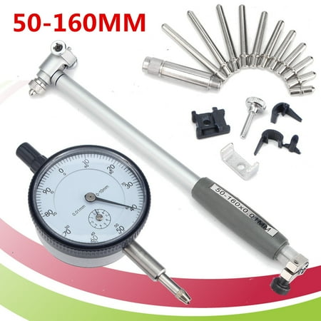 Engine Cylinder Dial Bore Gauge Measuring Indicator Resolution Metric 50mm-160mm