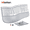 white, variant on Meetion Ergonomic Keyboard and Mouse, White Gray, Split Design with Vertical Mouse, Rechargeable