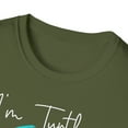 thumbnail image 3 of I'm Turtley Adorable, Gildan Unisex Softstyle T-Shirt, Graphic Tee, S-3XL, 3 of 3