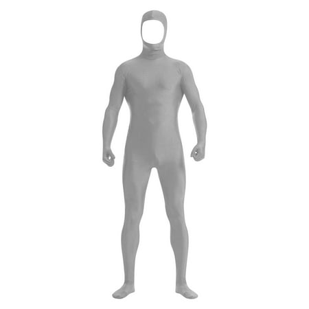 Toimothcn Unisex Bodysuits Stretchy Full Body Leotard Solid Color Slim Fit Stage Performing For Children Tight Fitting Outfits